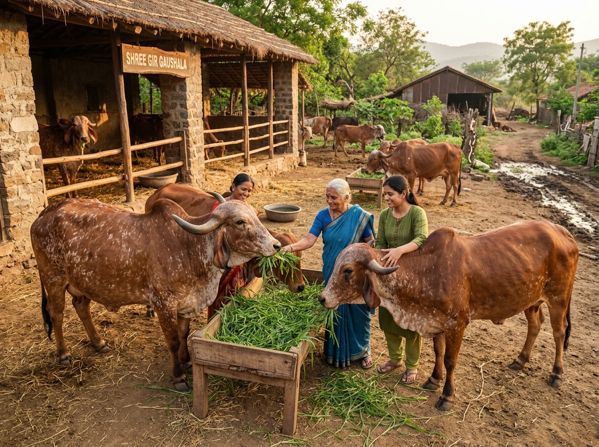 Cow Protection